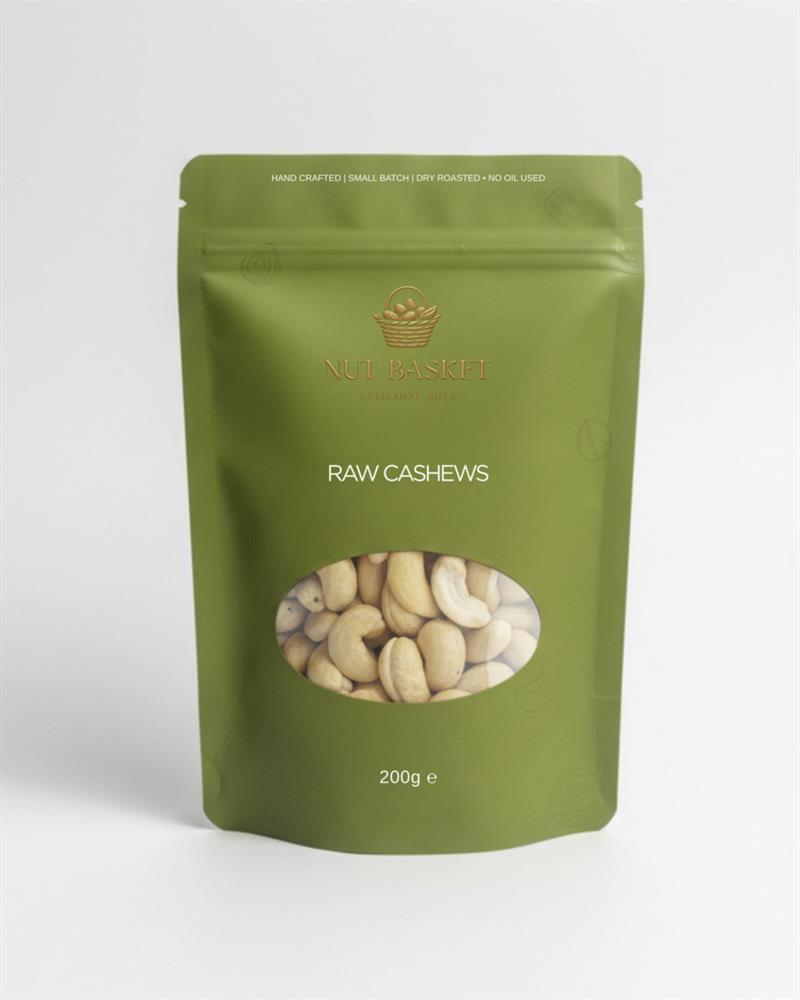 Nut Basket - Raw Cashews 200g