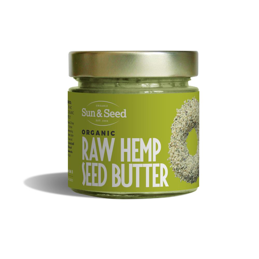 Sun and Seed - Organic Raw Hemp Seed Butter