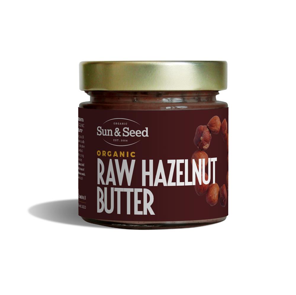 Sun and Seed - Organic Raw Hazelnut Butter
