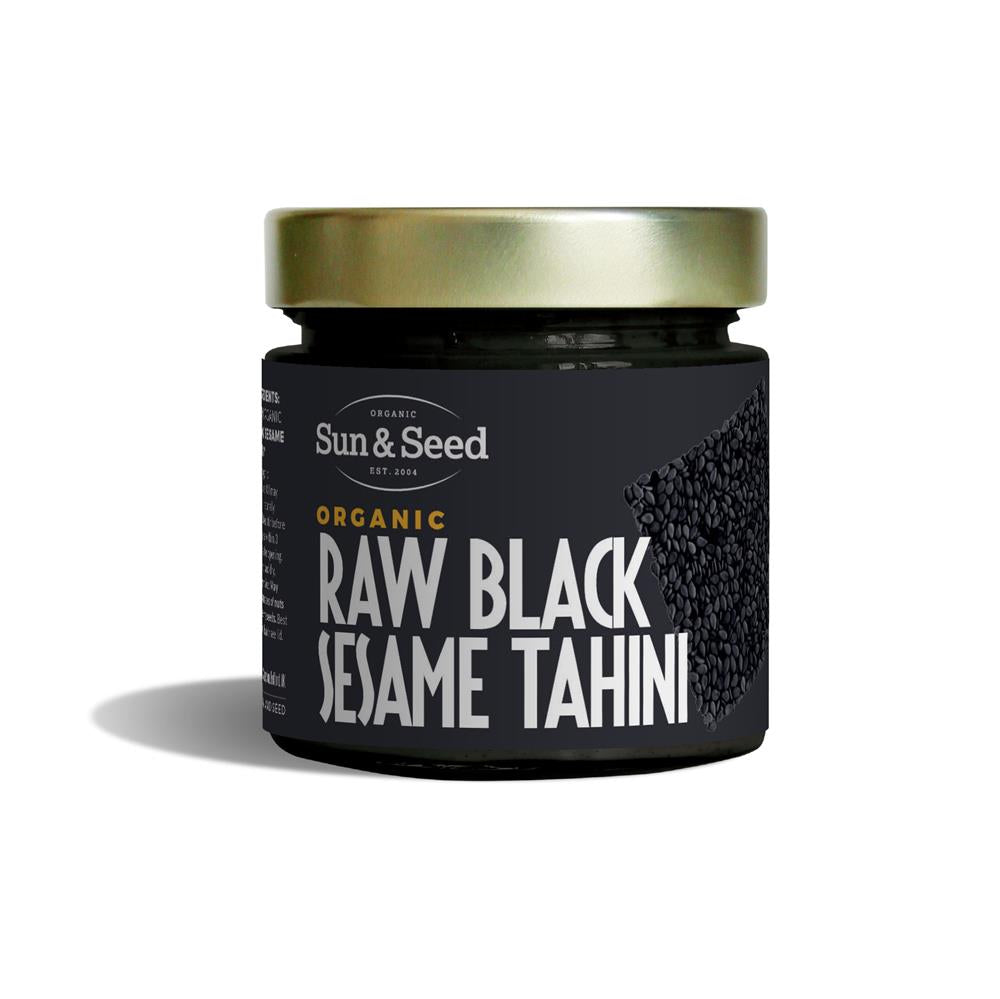 Sun and Seed - Organic Raw Black Sesame Tahini