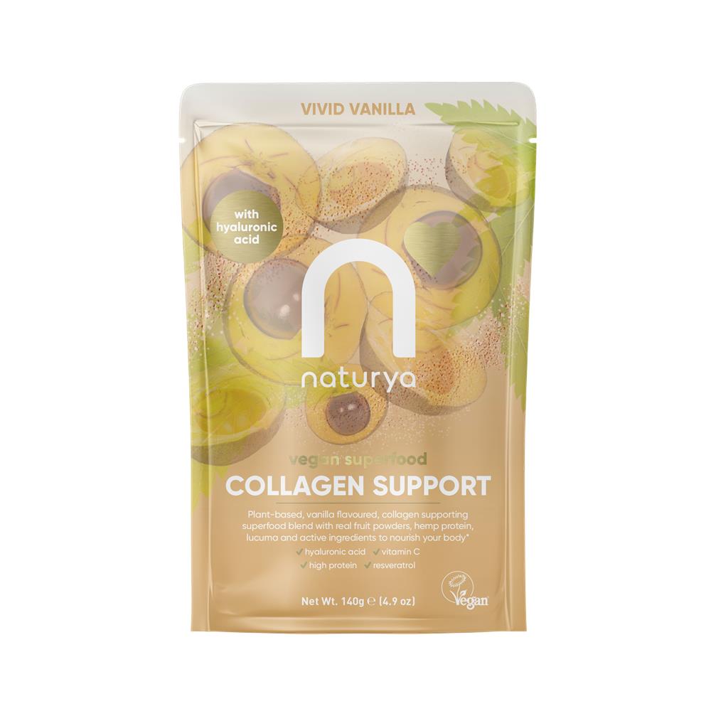 Naturya - Collagen Support Vivid Vanilla 140g