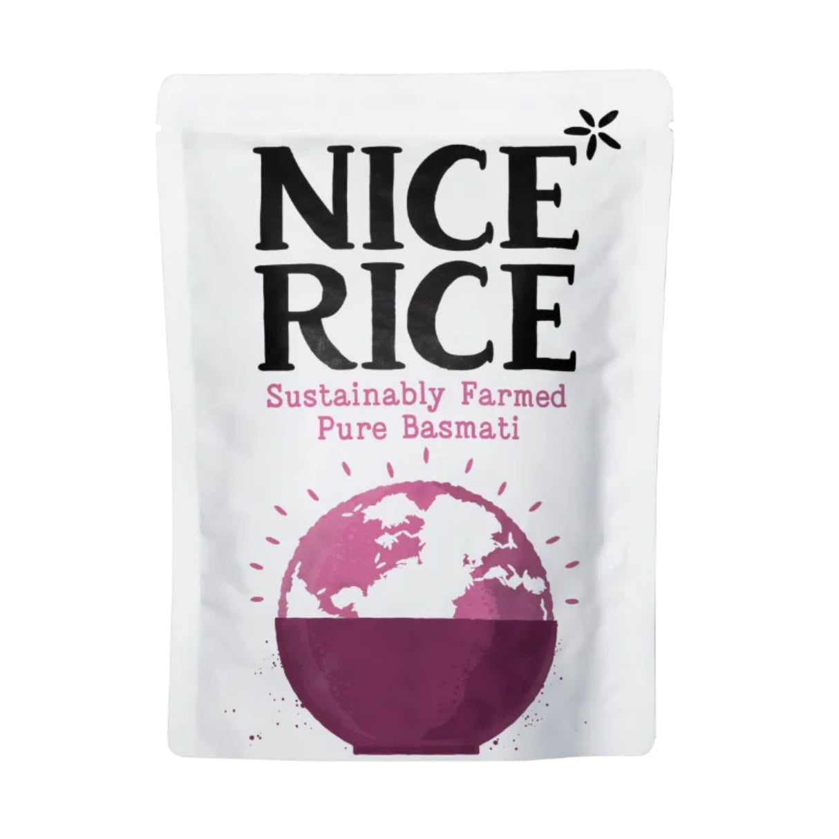 Nice Rice - Pure Basmati Microwave Rice 500g (2x250g)