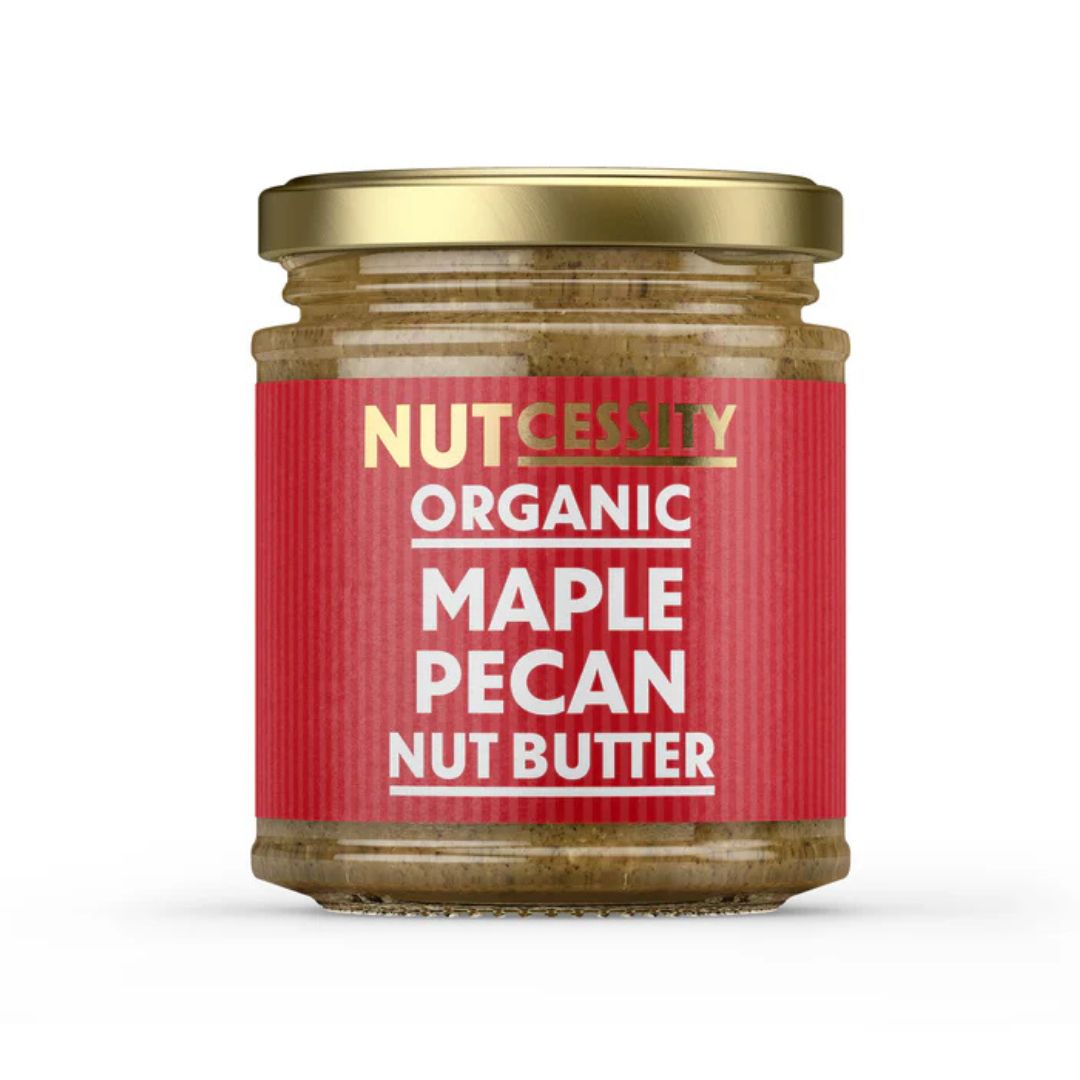 Nutcessity - Organic Maple Pecan Nut Butter