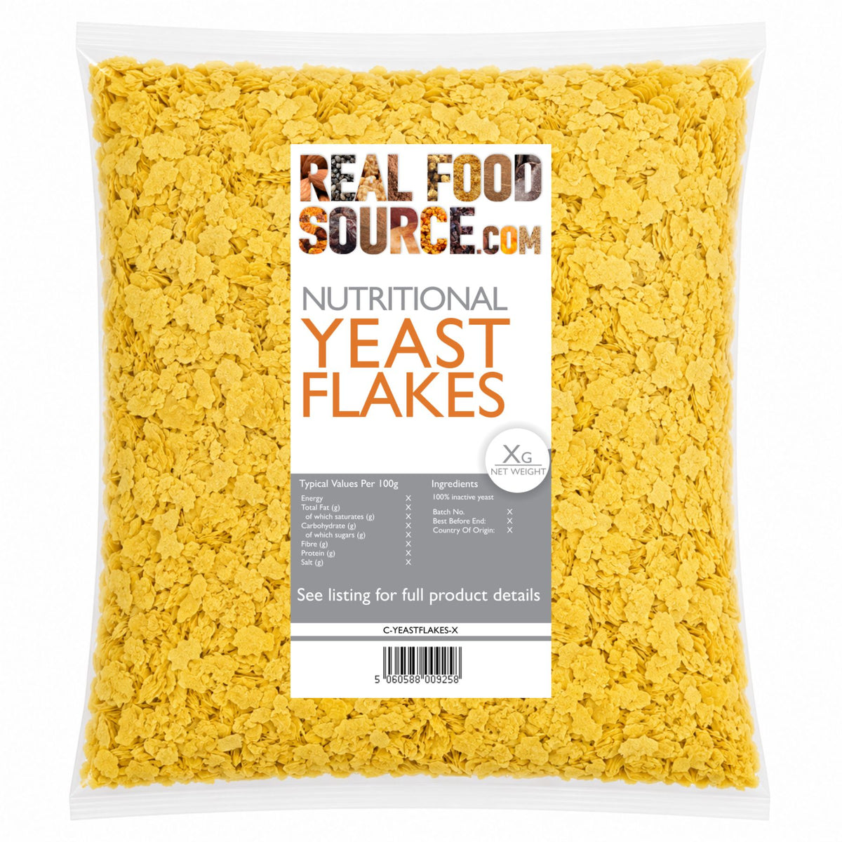 Nutritional Yeast Flakes