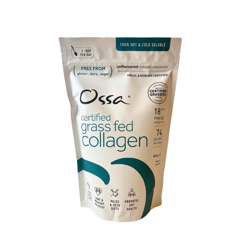 Ossa Organic - Certified Grass Fed Collagen Peptides 400g