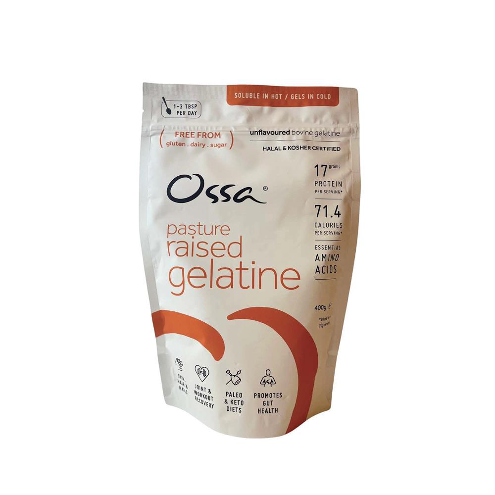 Ossa Organic - Pasture Raised Gelatin 400g