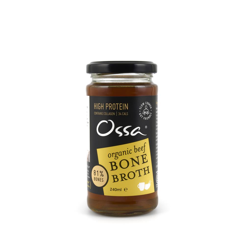 Ossa Organic - Organic Beef Bone Broth Ambient 240ml