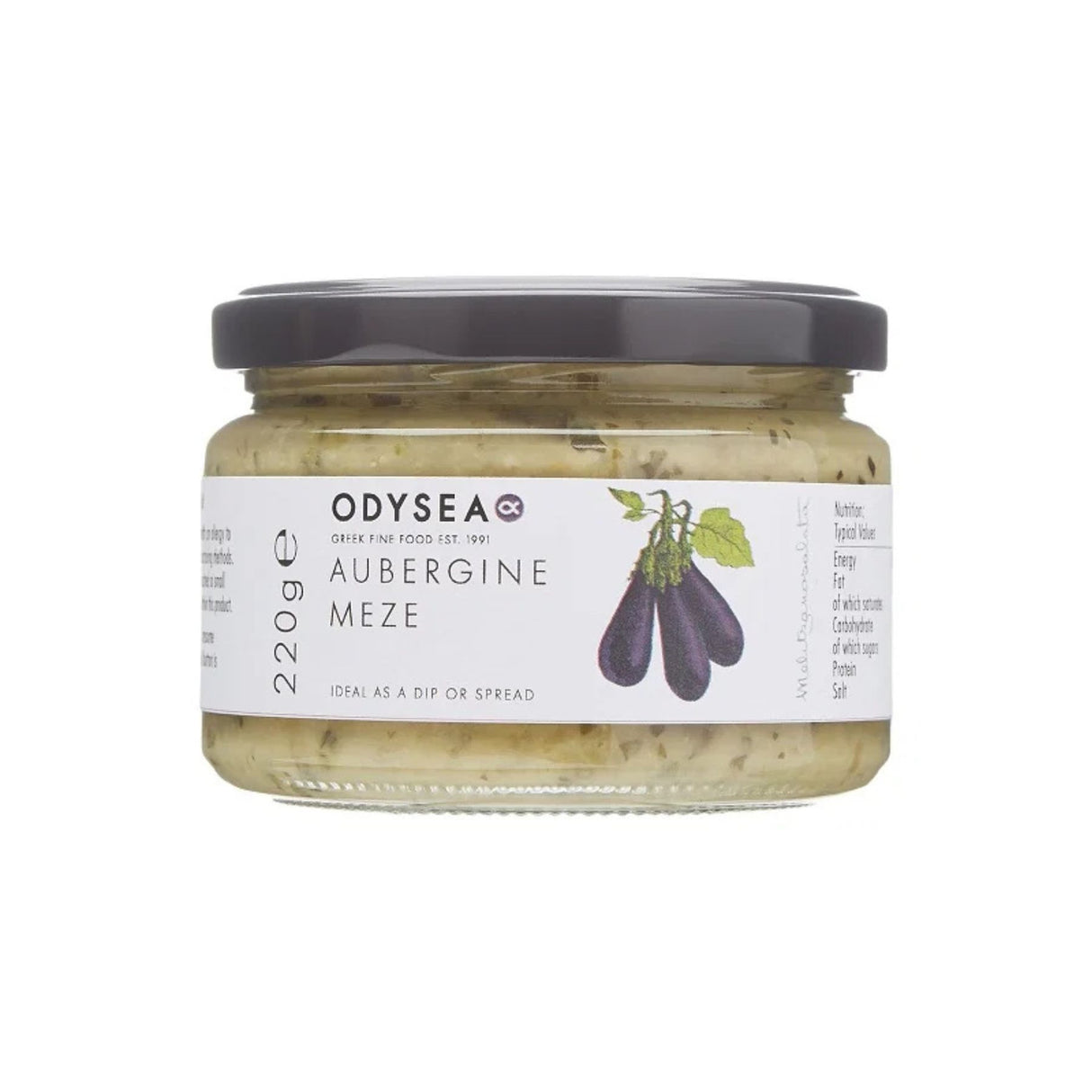 Odysea - Aubergine Meze 220g