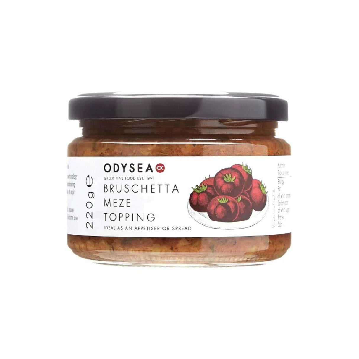 Odysea - Bruschetta Meze 220g