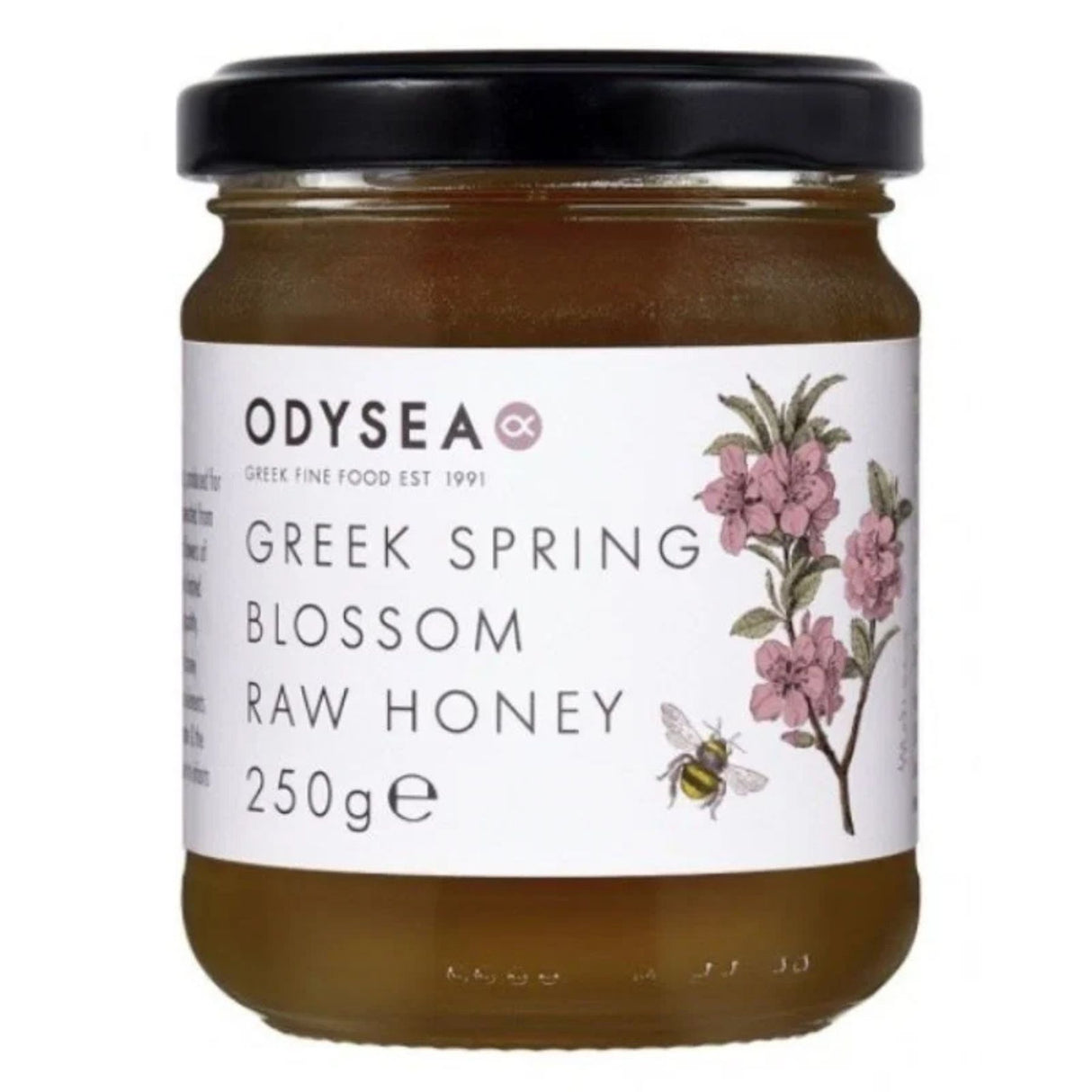 Odysea - Greek Spring Blossom Raw Honey 250g