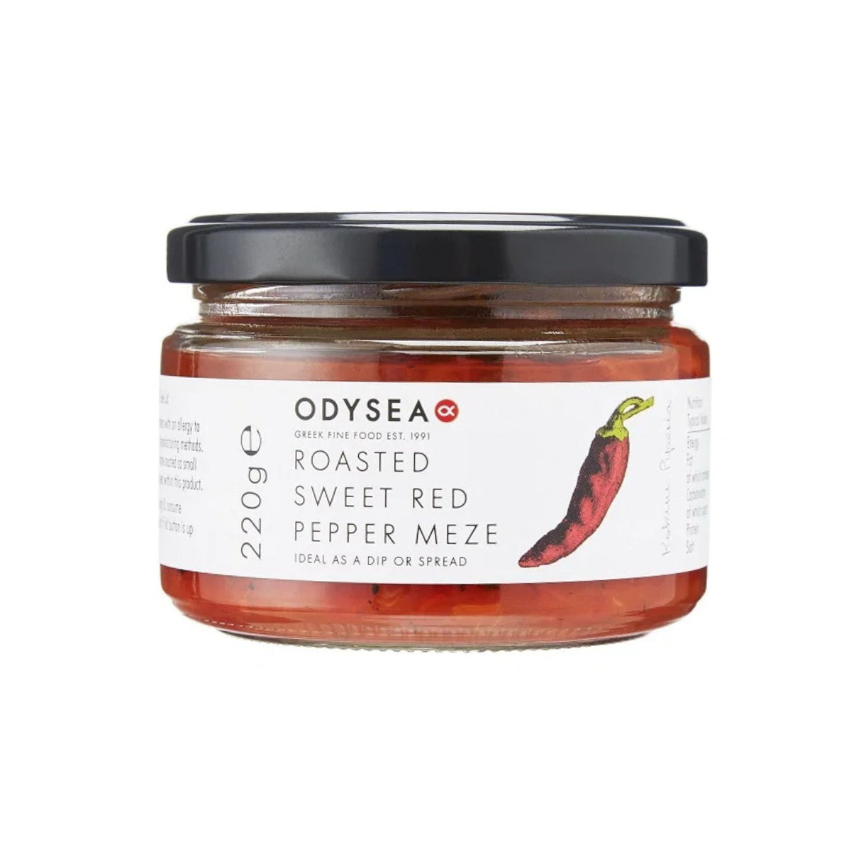 Odysea - Roasted Red Pepper Meze 220g