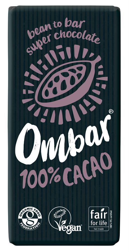 Ombar - Organic 100% Cacao