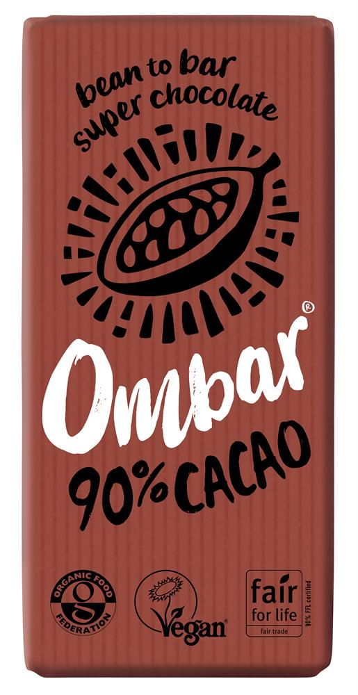 Ombar - Organic 90% Cacao