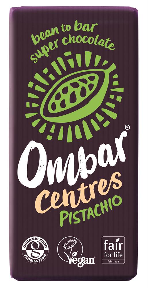 Ombar - Organic Pistachio Centres