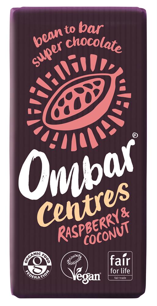 Ombar - Organic Raspberry & Coconut Centres
