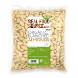 Organic Whole Blanched Almonds