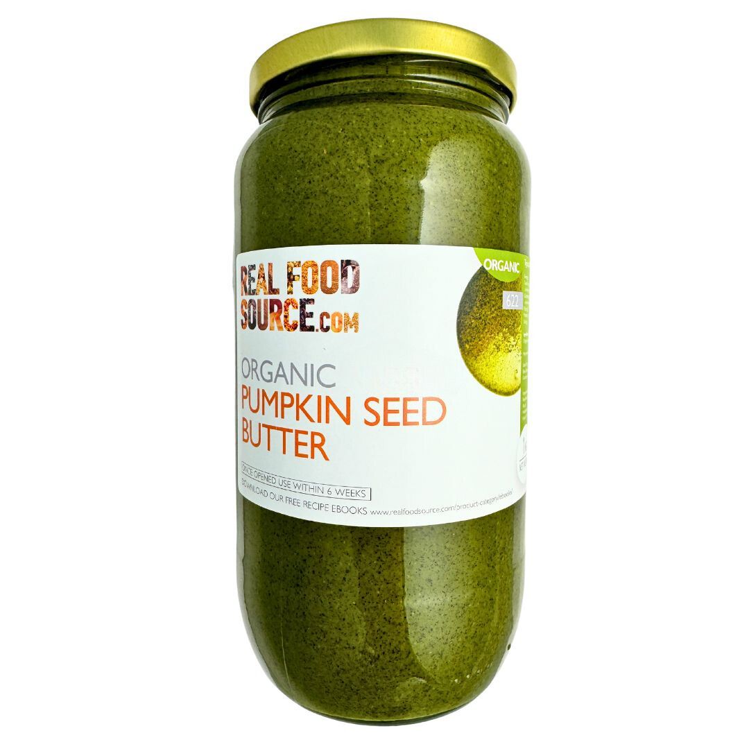 Organic Pumpkin Seed Butter