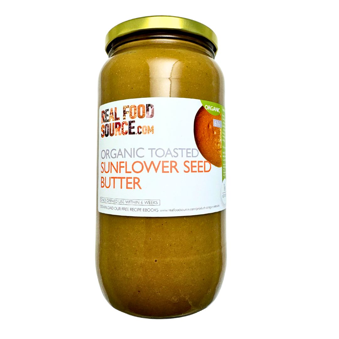 Organic Toasted Sunflower Seed Butter