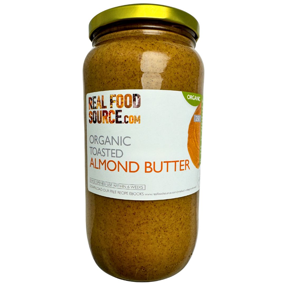 Organic Toasted Almond Butter