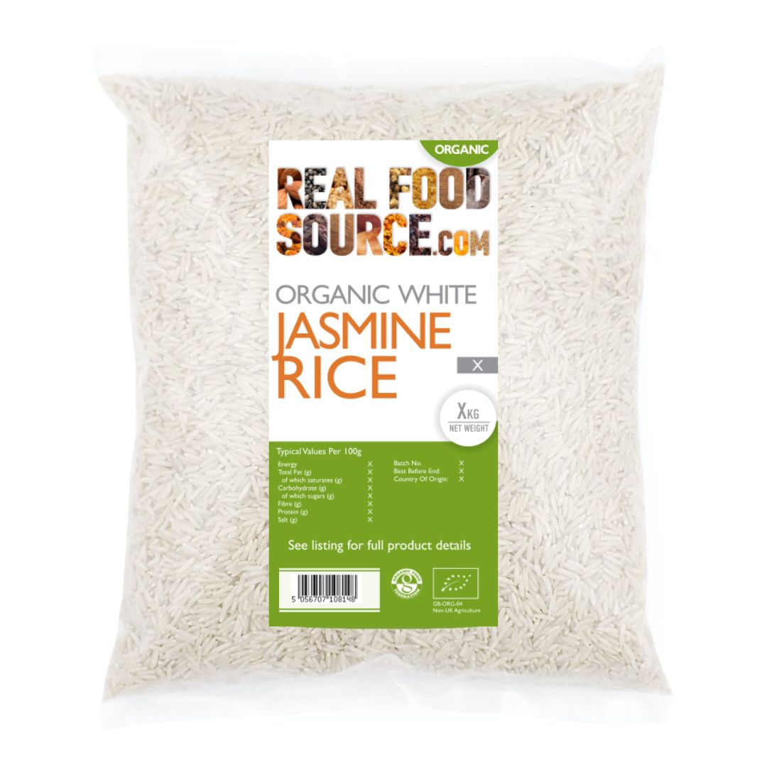Organic White Jasmine Rice