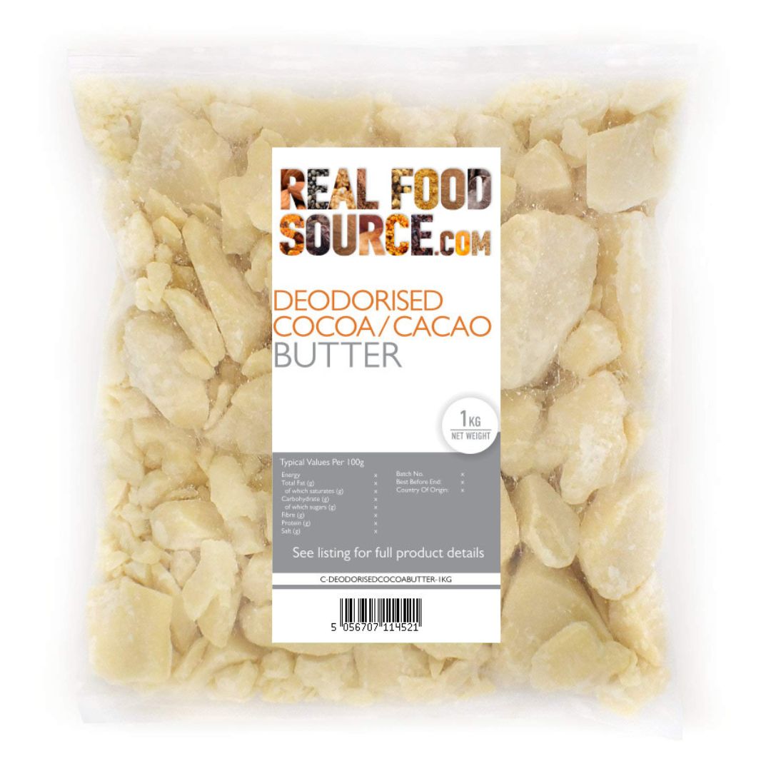 Deodorised Cocoa / Cacao Butter