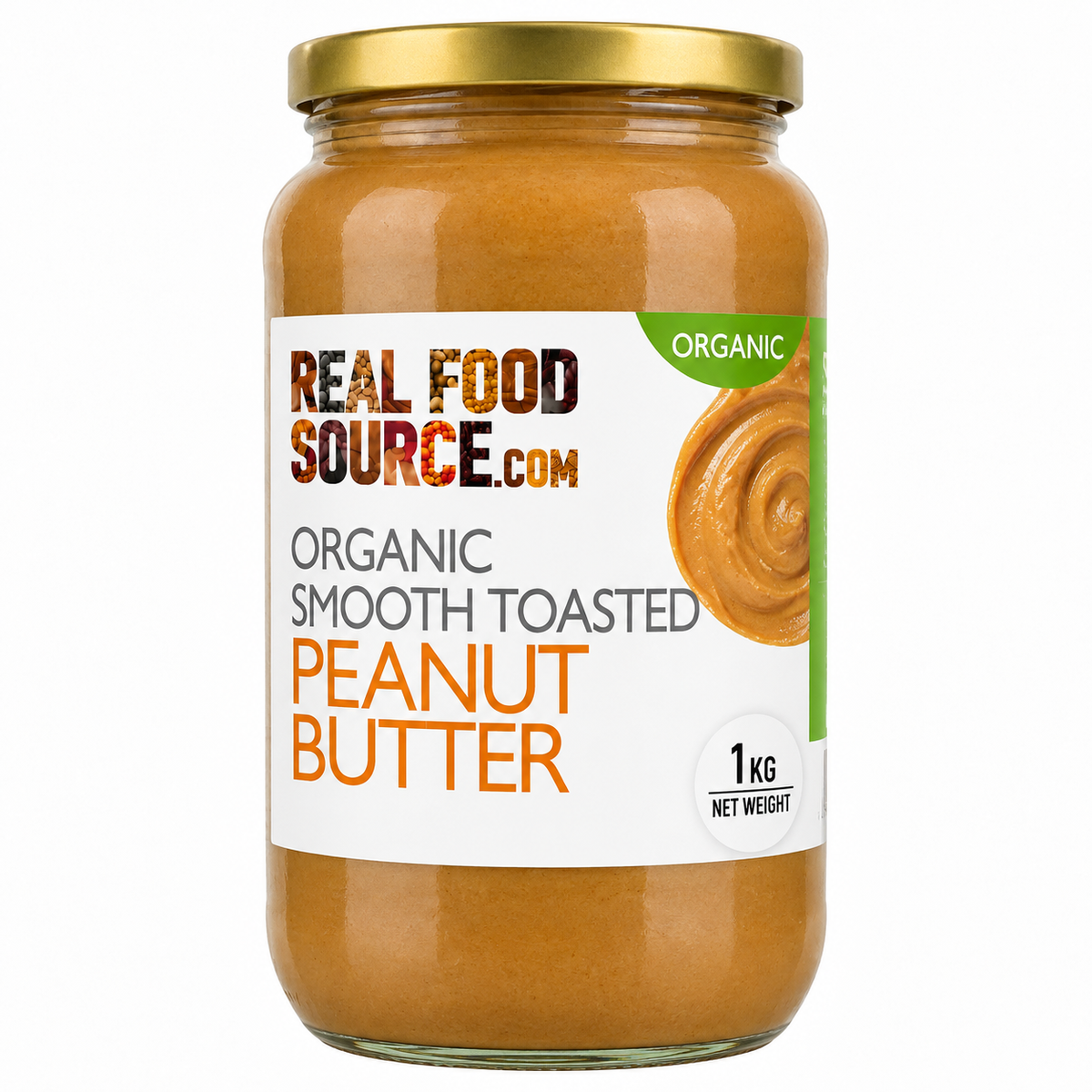 Peanut Butter, Organic Toasted