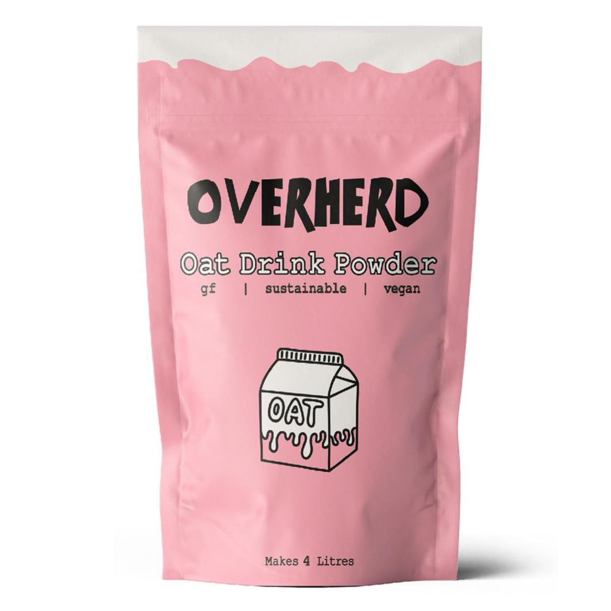 Overherd - Oat Drink Powder 400g