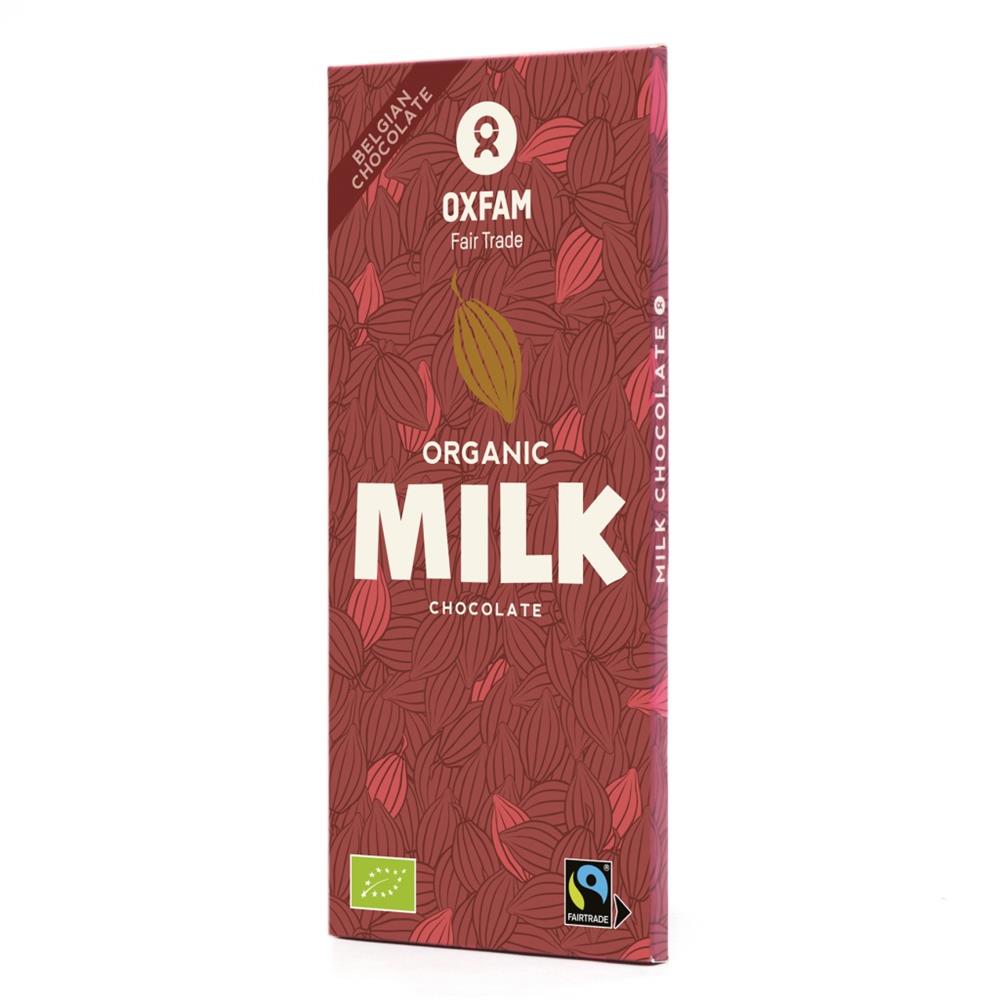 Oxfam Fair Trade - Organic Milk Chocolate