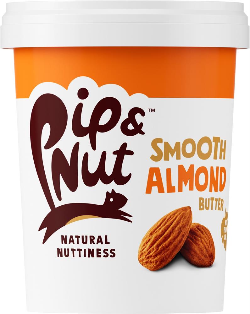 Pip and Nut - Smooth Almond Butter 425g