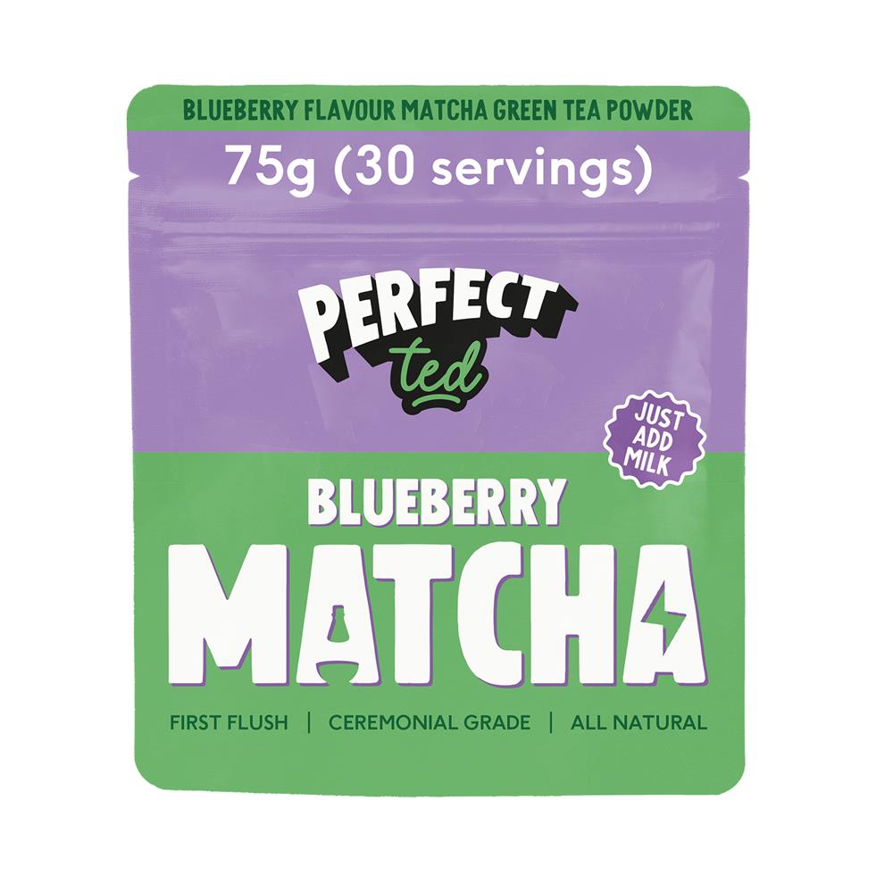 PerfectTed - Matcha Powder Blueberry 75g