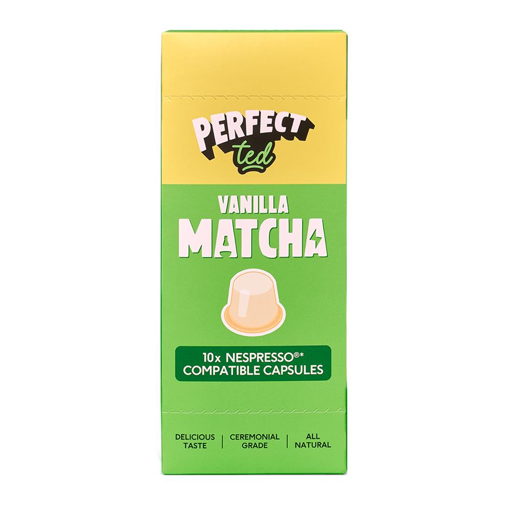 PerfectTed - Matcha Pods Vanilla 10 x 5g Pods