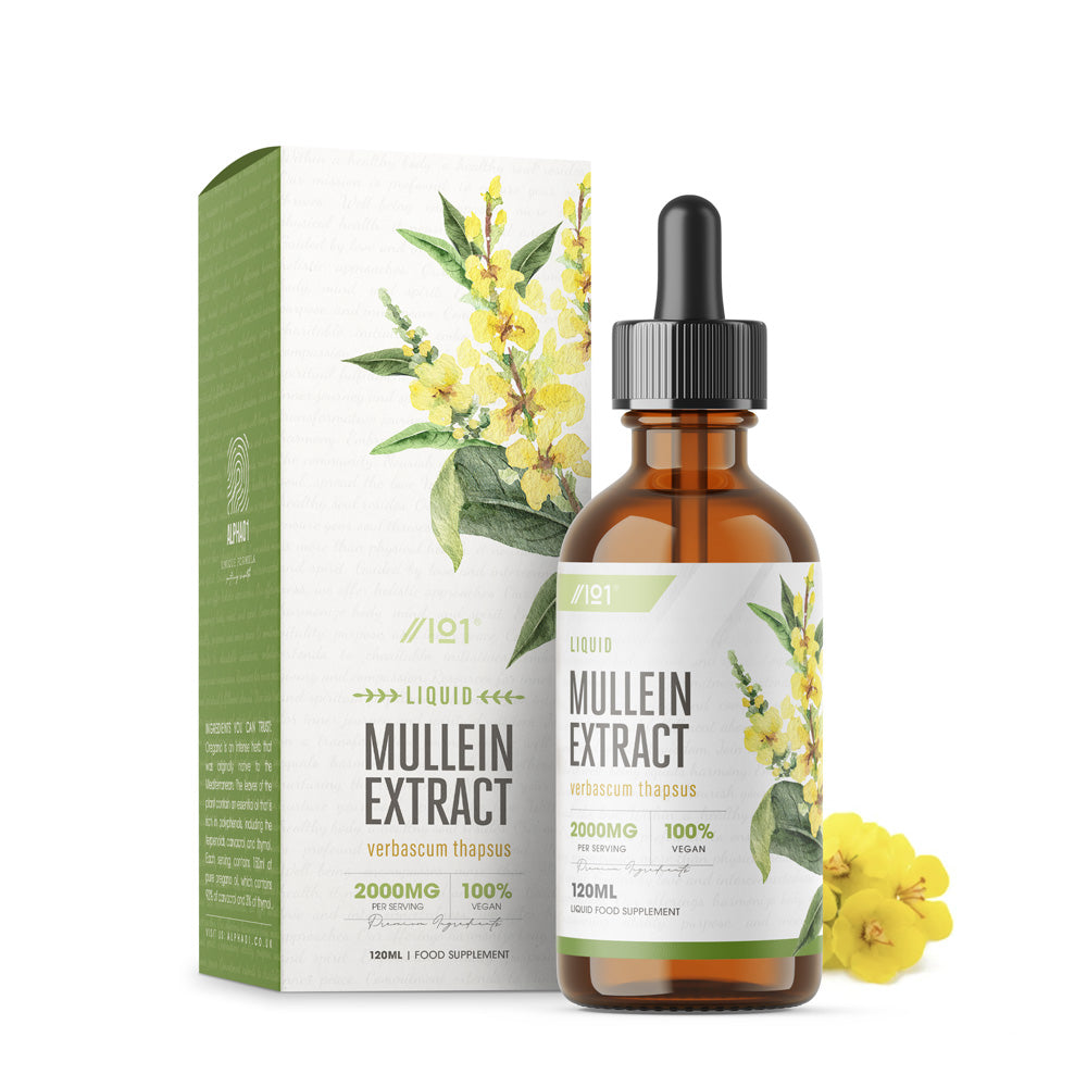 Alpha01 - Mullein Extract Tincture 2000mg - 60ml