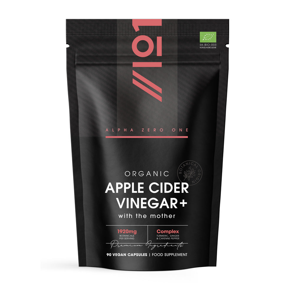 Alpha01 - Organic Apple Cider Vinegar 1920mg - 90 Capsules