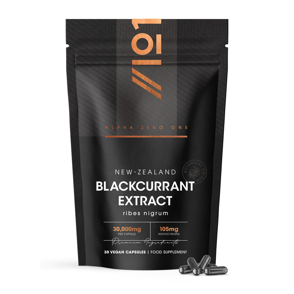 Alpha01 - Blackcurrant Extract 30,000mg - 30 Capsules