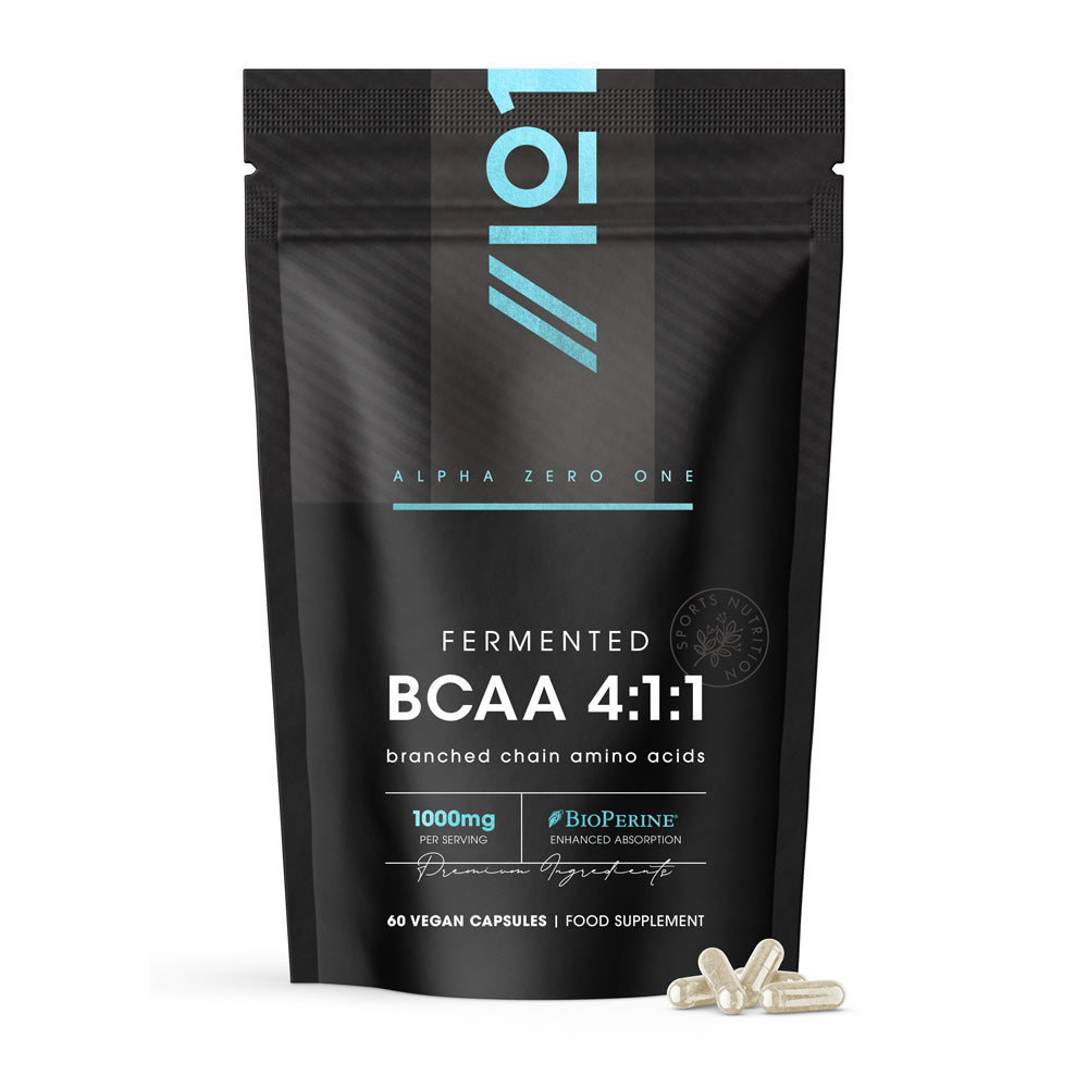 Alpha01 - BCAA 4:1:1 1000mg - 60 Capsules