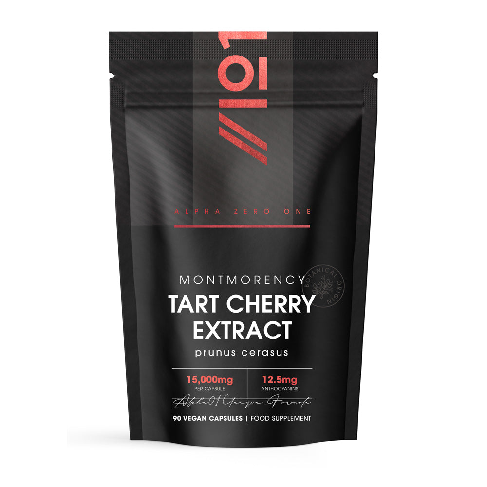 Alpha01 - Raw Tart Cherry Extract 15,000mg - 90 Capsules
