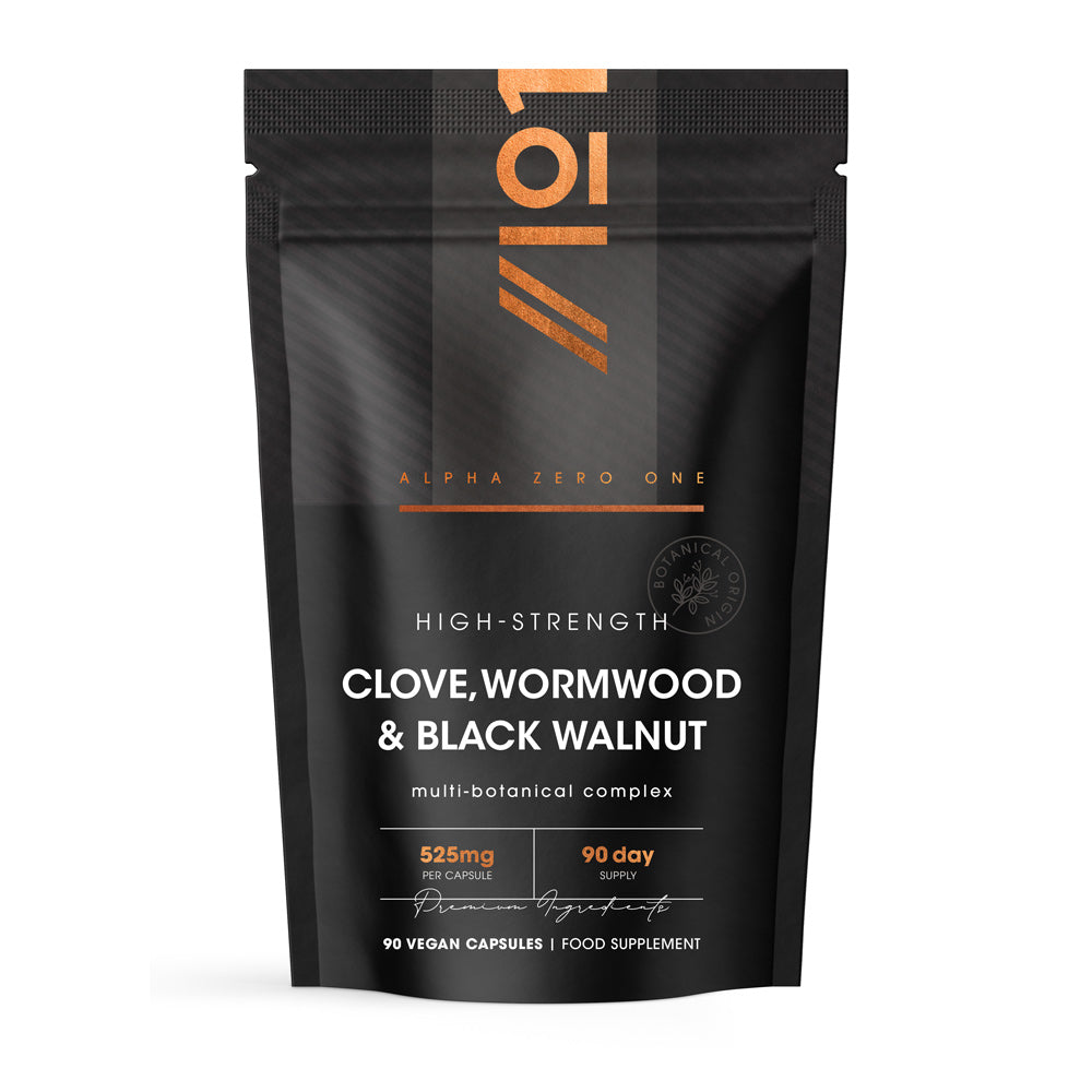 Alpha01 - Clove Wormwood Complex 525mg - 90 Capsules