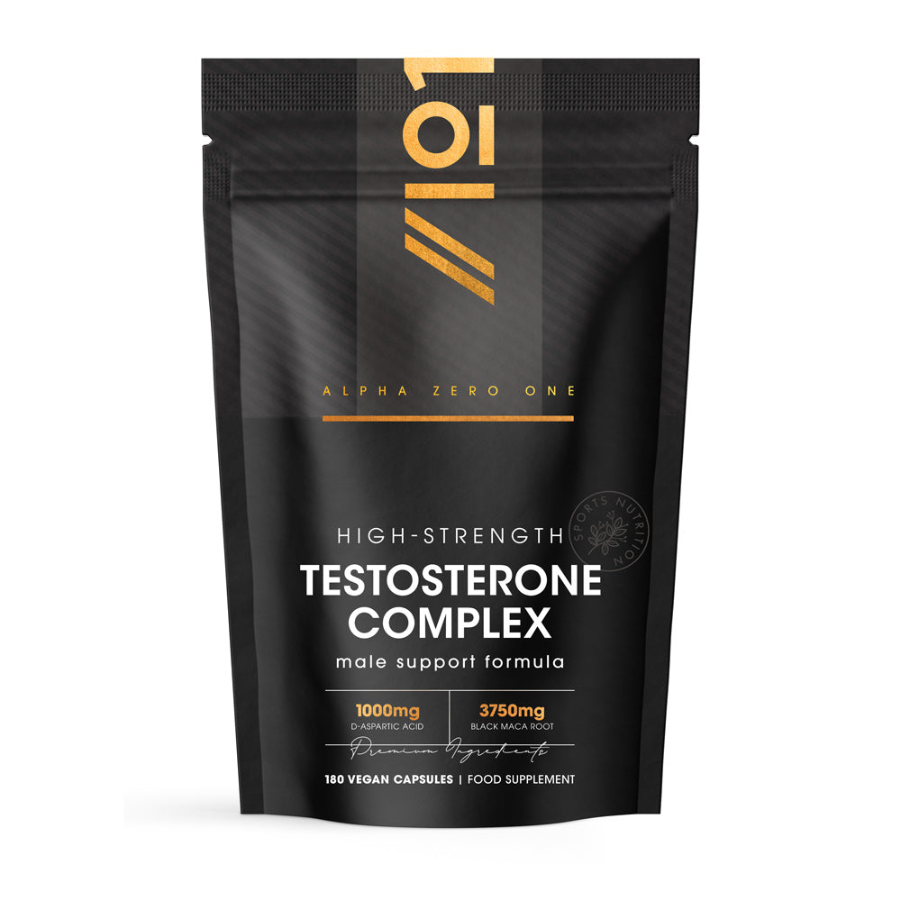 Alpha01 - Testosterone Complex 1000mg - 180 Capsules