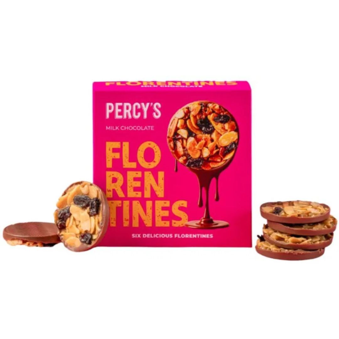 Percy's - Milk Chocolate Florentines 115g