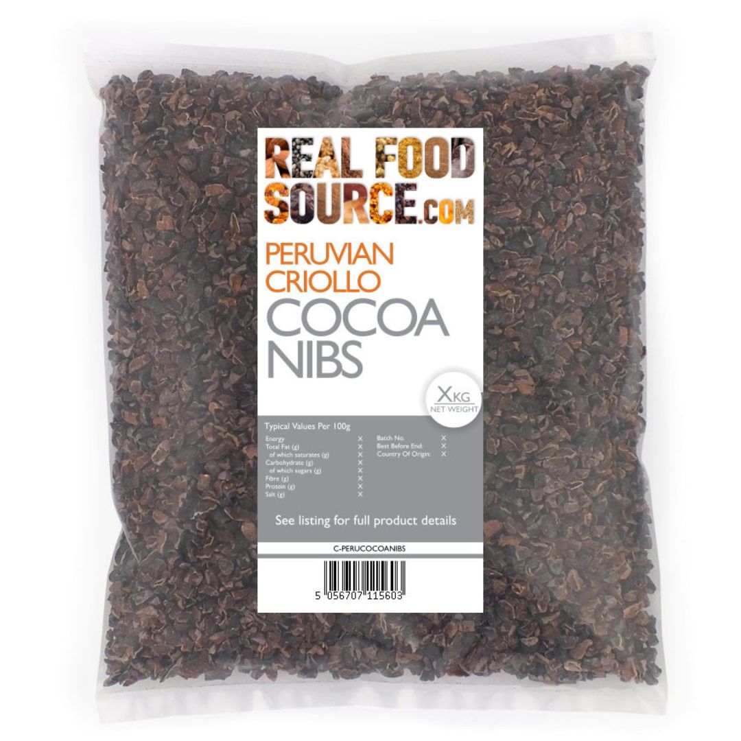 Peruvian Criolla Cocoa Nibs