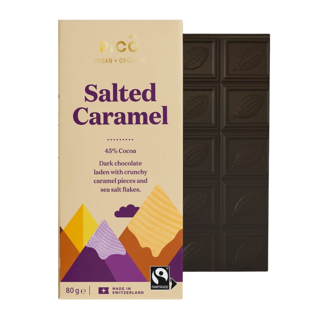 Pico - Organic Salted Caramel Chocolate