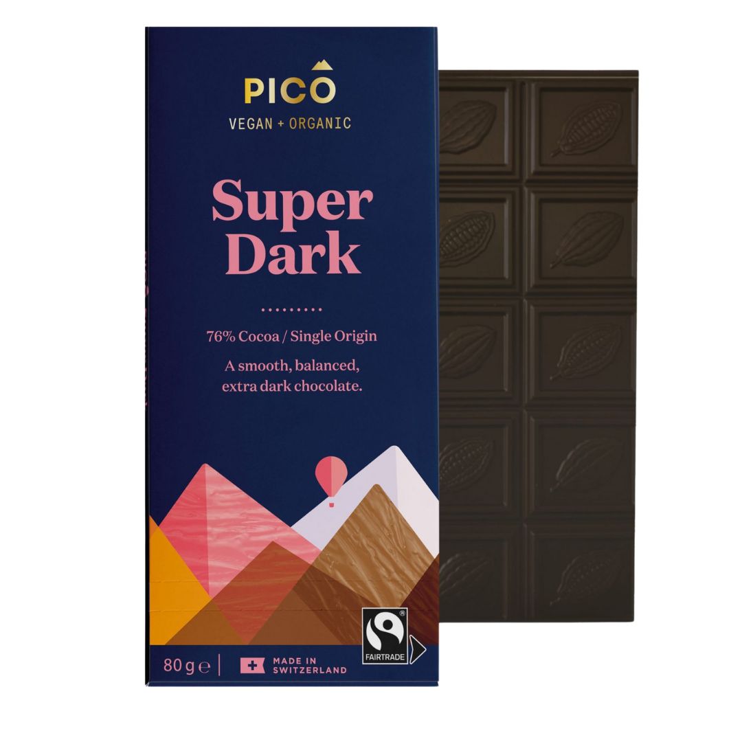 Pico - Organic Super Dark Chocolate