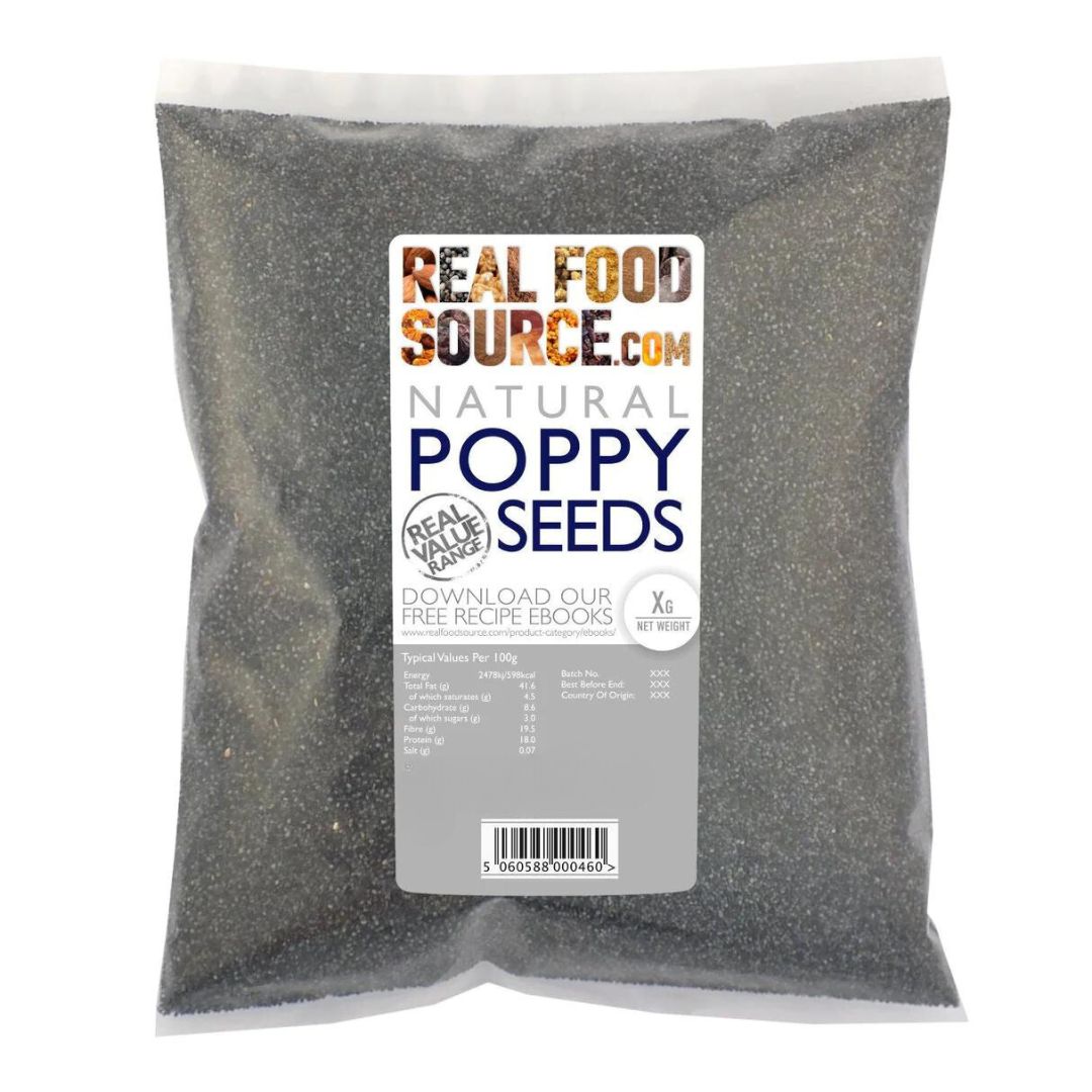 Natural Poppy Seeds