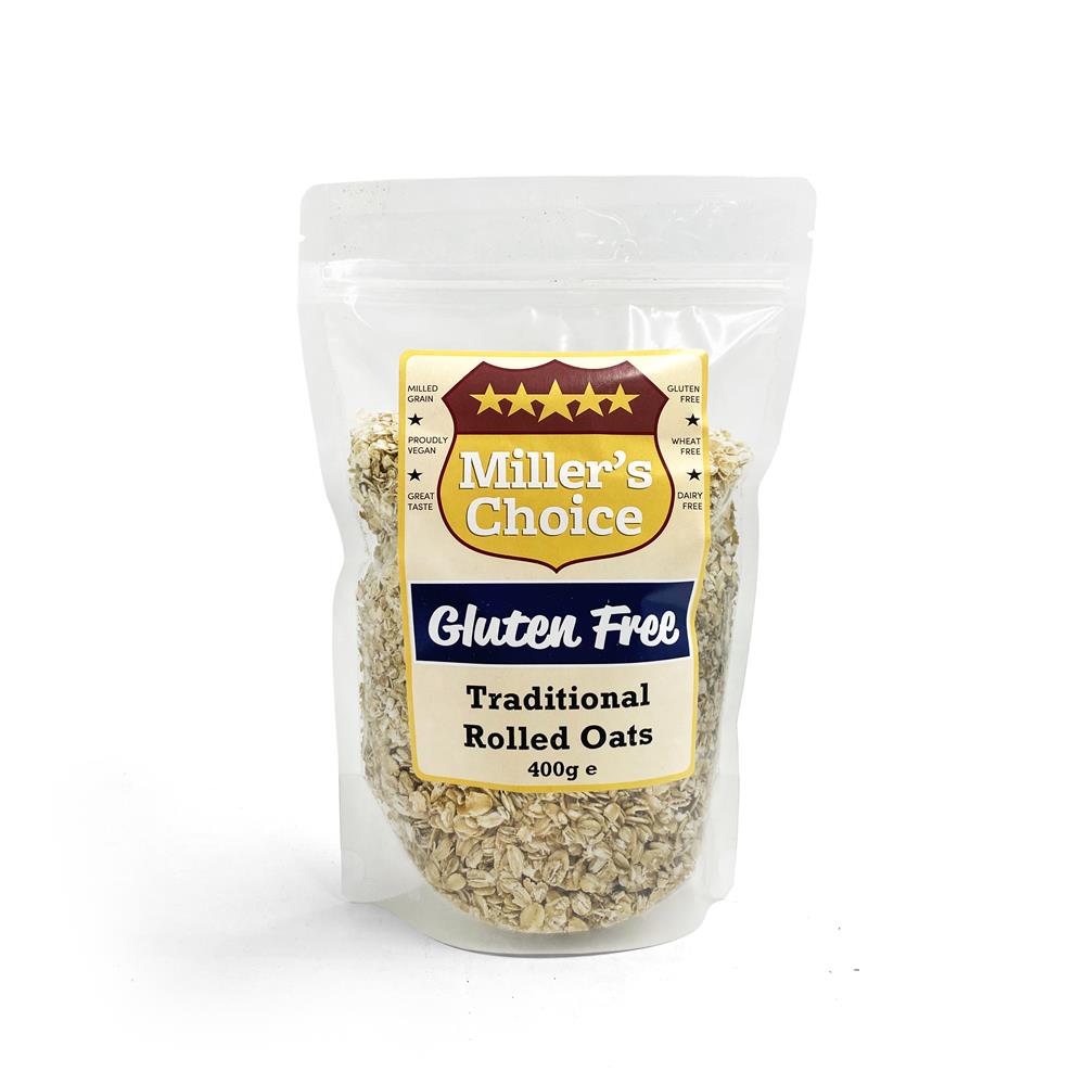 Miller's Choice - Gluten Free Traditional Rolled Oats 400g