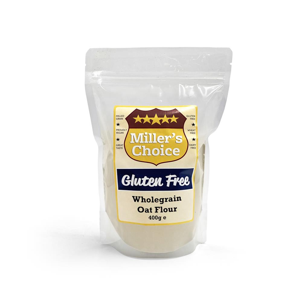 Miller's Choice - Gluten Free Wholegrain Oat Flour 400g