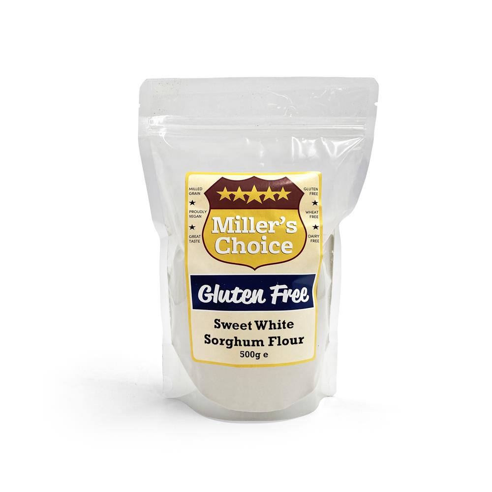 Miller's Choice - Gluten Free Sweet White Sorghum Flour 500g