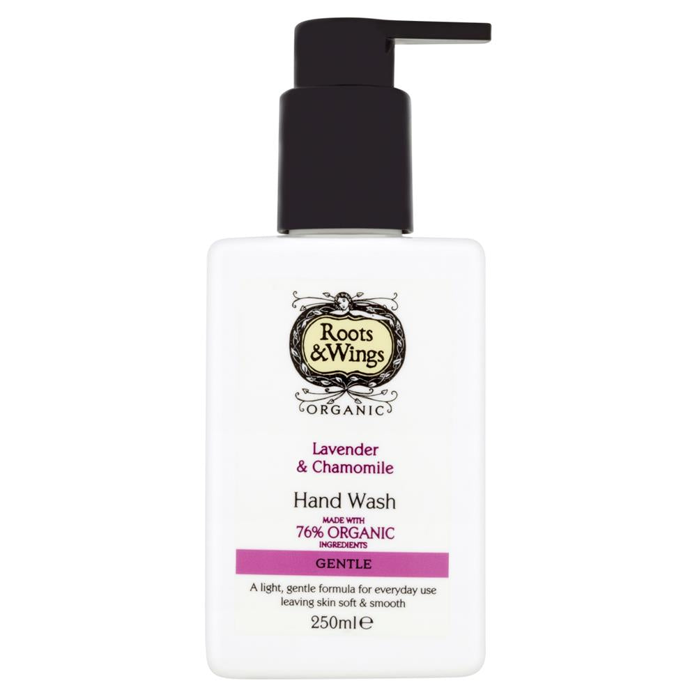 Roots & Wings - Organic Lavender & Chamomile Hand Wash 250ml