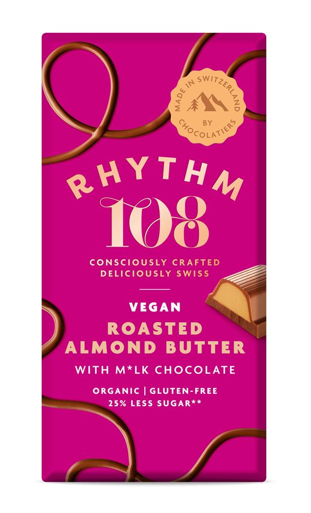 Rhythm 108 - Chocolate Tablet Roasted Almond Butter
