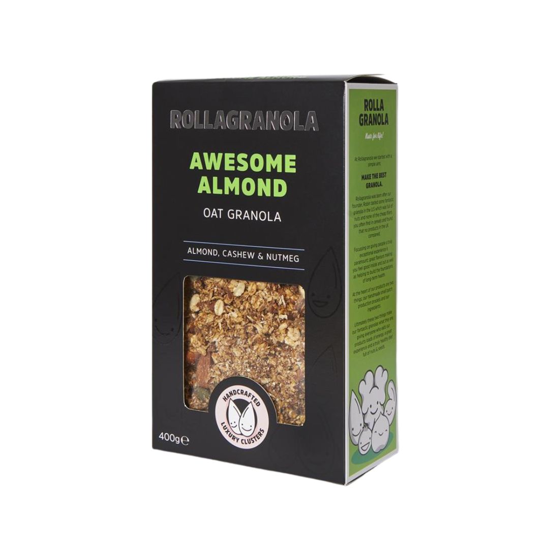 Rollagranola - Awesome Almond Granola 400g