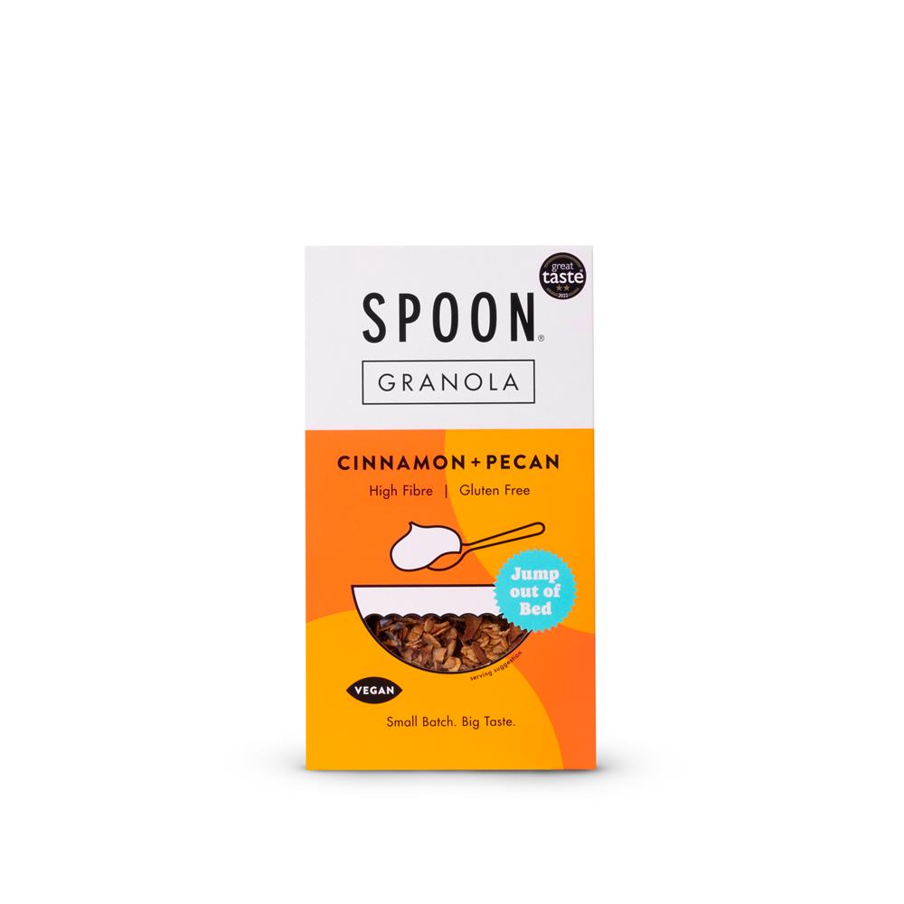 Spoon - Cinnamon & Pecan Granola 400g
